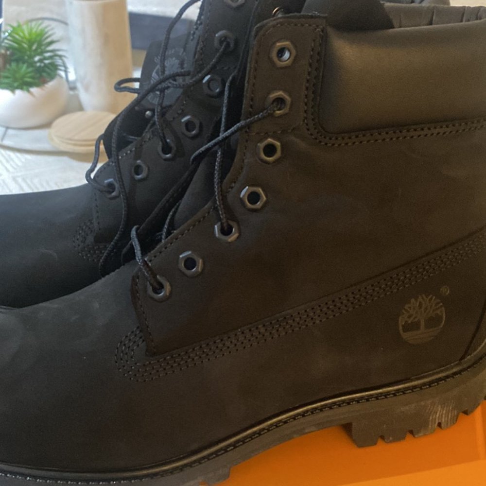 Timberland premium boots waterproof
